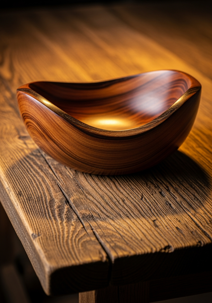 Готовое изделие из дерева