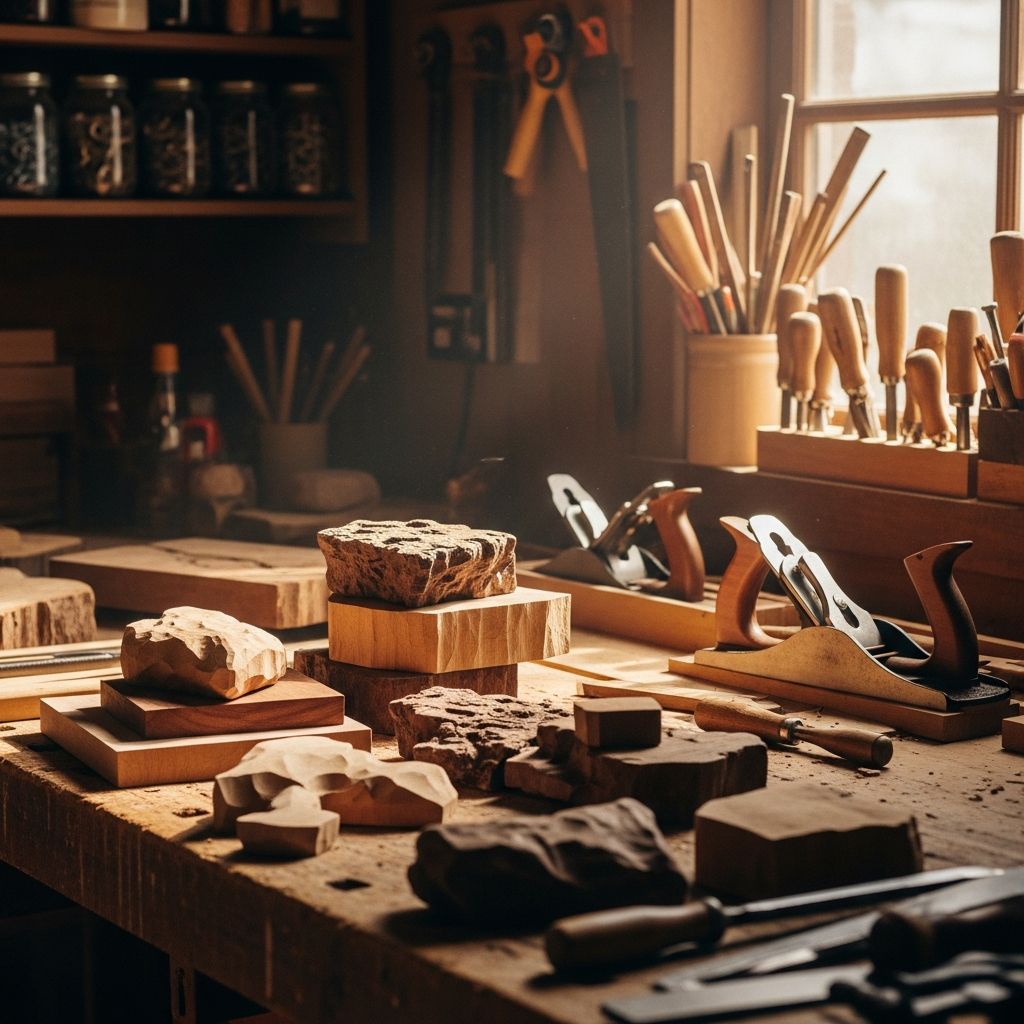 Мастерская Дмитрия Видяева